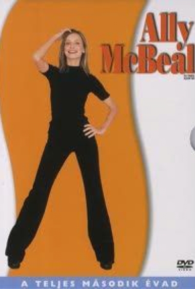 Ally McBeal - 2. évad (6 DVD) *Antikvár-Kiváló állapotú*