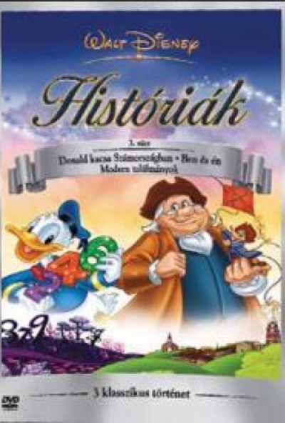 Disney históriák 3. (DVD)