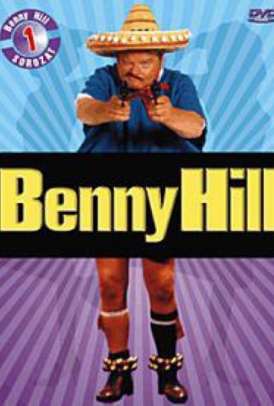 Benny Hill - Pajzán történetek (DVD)