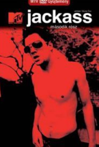 Jackass 2. (DVD)  *Jeff Tremaine - Antikvár - Kiváló állapotú*