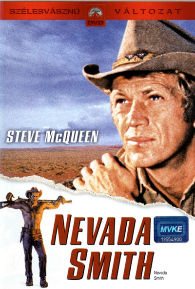Nevada Smith (DVD) *Steve McQueen -  Magyar kiadás - Antikvár - Kiváló állapotú*