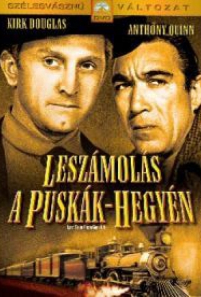 Leszámolás a Puskák hegyén (DVD) *Kirk Douglas - Anthony Quinn*