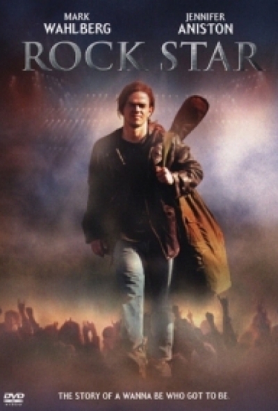 Rocksztár (DVD) *Mark Wahlberg - Jennifer Aniston - Antikvár - Kiváló állapotú* 