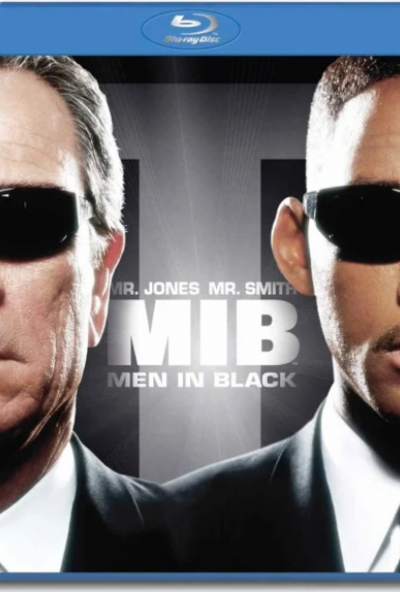 Men In Black - Sötét zsaruk (Blu-ray) *Magyar szinkronnal - Import
