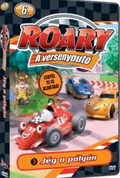 Roary 6. - jég a pályán (DVD)