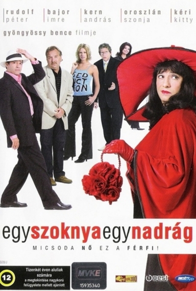 Egy szoknya, egy nadrág (Rudolf Péter - Bajor Imre) (DVD)  *Antikvár - Kiváló állapotú*