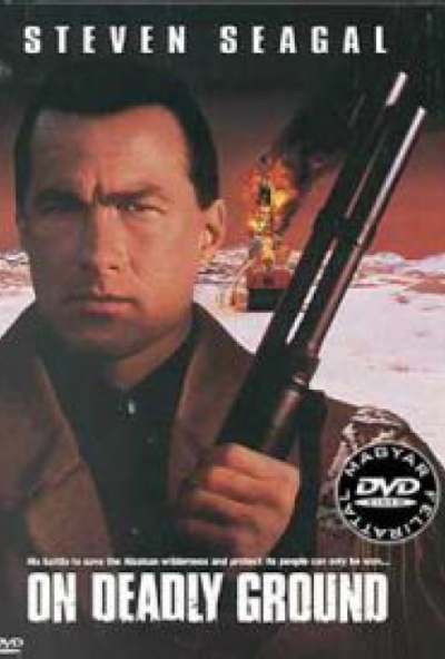 Lángoló jég (DVD) *Steven Seagal* *Antikvár - Kiváló állapotú*