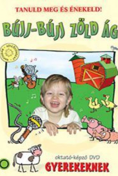 Bújj-bújj zöld ág 1. (Oktató-képző DVD gyerekeknek) (DVD)