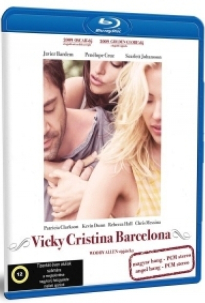 Vicky Cristina Barcelona (Blu-ray) *Antikvár - Kiváló állapotú* 