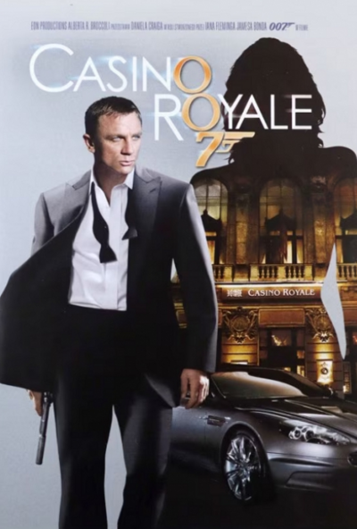 James Bond - Casino Royale (DVD) *Antikvár - Kiváló állapotú*llapotú*