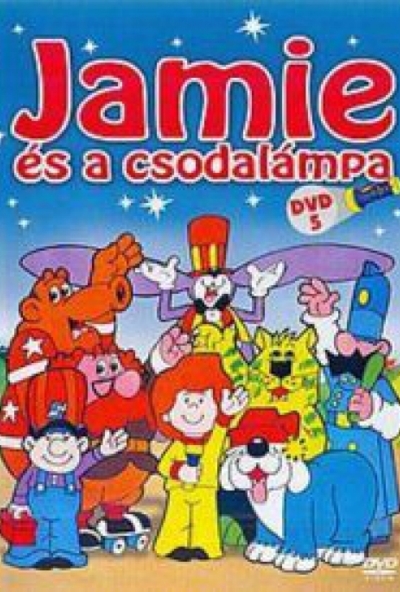 Jamie és a csodalámpa 5. (DVD)