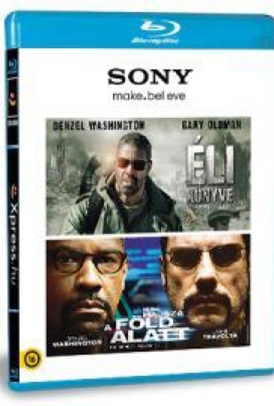 Éli könyve / Hajsza a föld alatt (2 Blu-ray)  *Magyar kiadás - Antikvár - Kiváló állapotú*