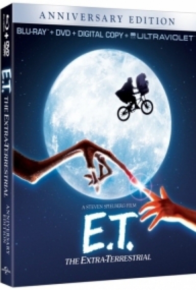 E.T. - A földönkívüli - LIMITÁLT DIGIBOOK-VÁLTOZAT (Blu-ray)