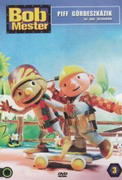 Bob a Mester 3. - Félelmetes madárijesztő (DVD) *Antikvár - Közepes állapotú*