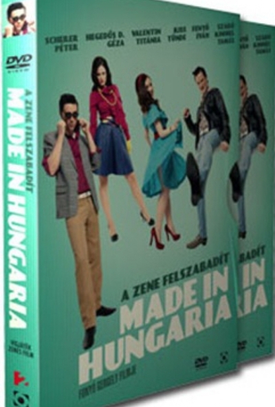 Made in Hungária - A zene felszabadít - Limitált kiadás gyűjtőknek (2 DVD + CD)