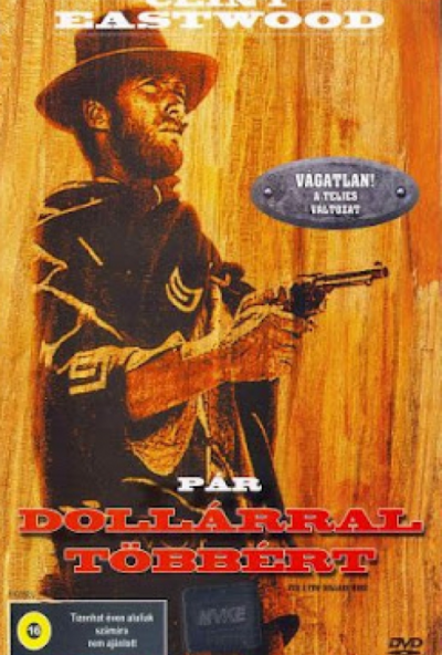 Pár dollárral többért (DVD) *Szinkronizált*  *Clint Eastwood - Import*