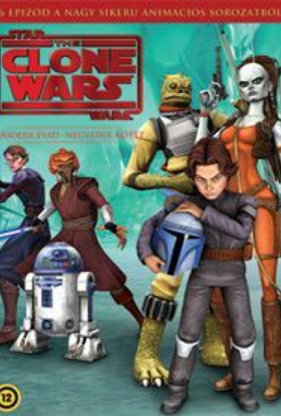 Star Wars: A klónok háborúja - 2. évad 4. kötet (DVD) *Import-Magyar szinkronnal*
