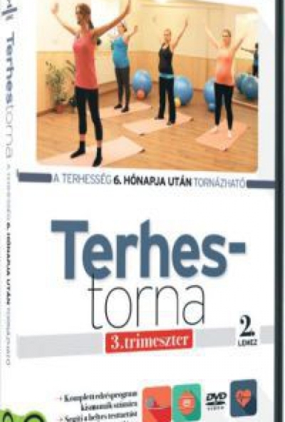 Terhes-torna: 2.lemez, 3. trimeszter (DVD)
