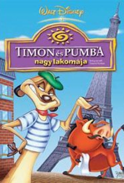 Timon és Pumba nagy lakomája (DVD)  *Antikvár - Kiváló állapotú* 