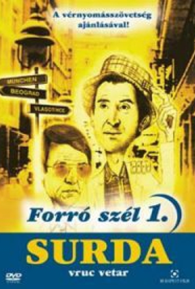 Surda - Forró szél 1. (DVD)  *Antikvár - Kiváló állapotú*