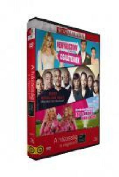 Mozimaraton: Házasság a végzetem (3 DVD)