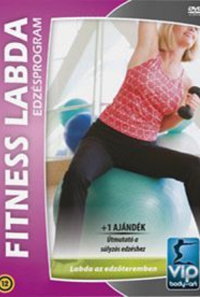 Fitness labda edzésprogram (DVD)