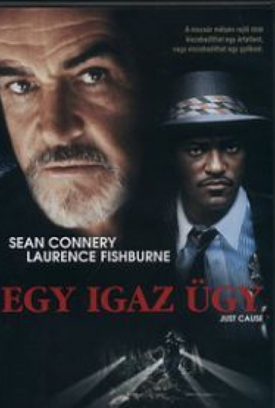 Egy igaz ügy (DVD) *Szinkronizált*  *Sean Connery - Laurence Fishburne - Antikvár - Kiváló állapotú*