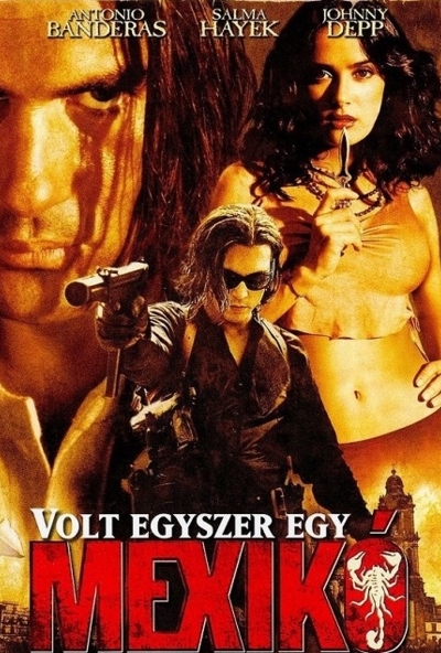 Volt egyszer egy Mexikó (Blu-ray) *Magyar kiadás*