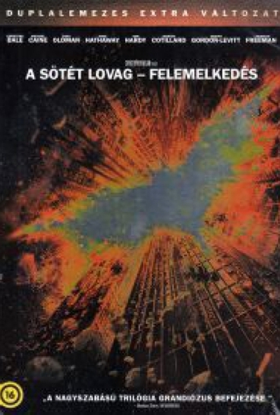 Batman - A sötét lovag - Felemelkedés (DVD) *2 lemezes-extra változat* *Antikvár-Kiváló állapotú*