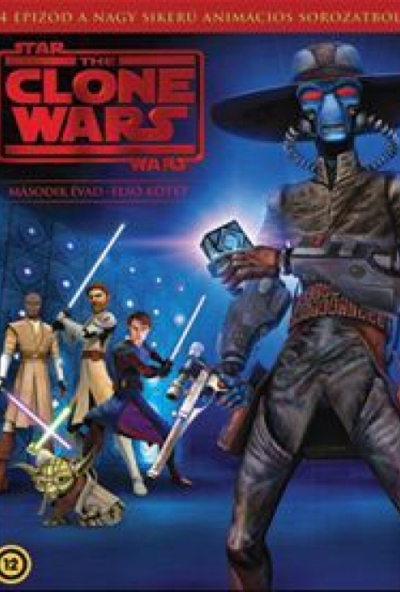 Star Wars: A klónok háborúja - 2. évad 1. kötet (DVD) *Import-Magyar szinkronnal*