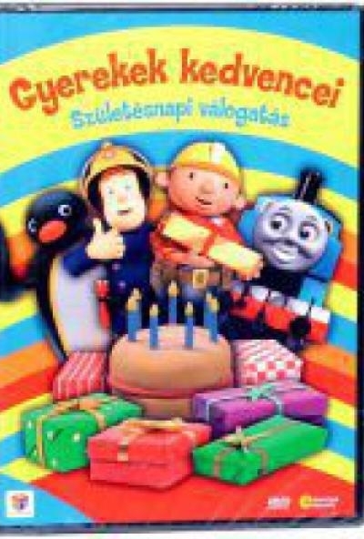 Gyerekek kedvencei - Születésnapi válogatás (DVD) *Antikvár - Kiváló állapotú*