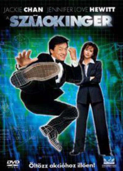 Szmokinger (DVD) *Jackie Chan - Jennifer Love Hewitt - Első magyar kiadás - Antikvár - Kiváló állapotú*