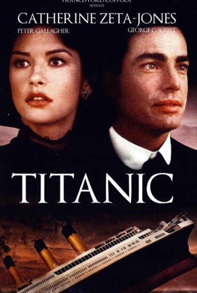 Titanic (Catherina Zeta Jones - Peter Gallagher - 1996) (DVD)  *Antikvár - Kiváló állapotú*