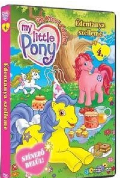 Én kicsi pónim 4. - Édentanya szelleme (DVD)