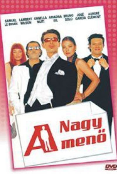 A Nagymenő (DVD) *Ornella Muti - Vígjáték - Antikvár - Kiváló állapotú*