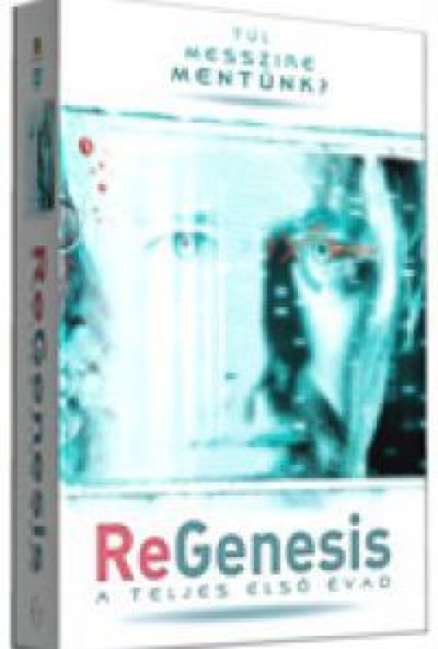 ReGenesis - 1.évad (4 DVD) *Antikvár - Kiváló állapotú*