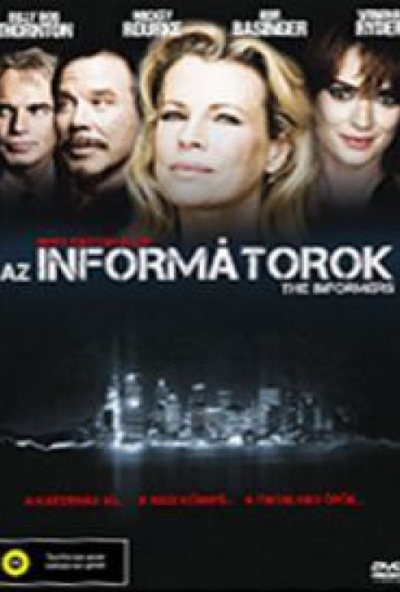Az informátorok (DVD) *Antikvár - Kiváló állapotú* 