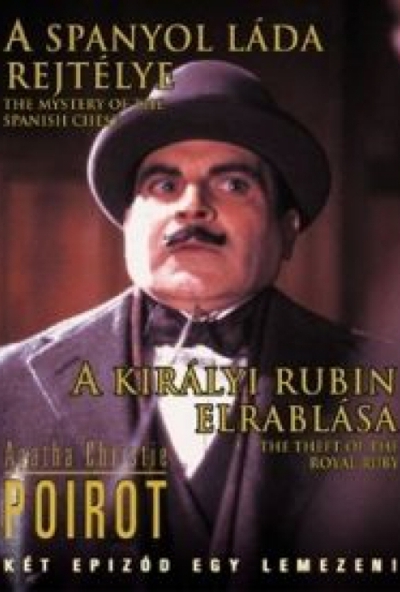Agatha Christie - A spanyol láda rejtélye / A királyi rubin elrablása (Poirot-sorozat)(DVD)