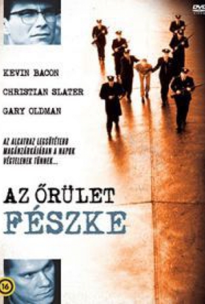 Az őrület fészke  *Christian Slater - Kevin Bacon - Caesar Film -1994-es* (DVD) *Antikvár - Kiváló állapotú*