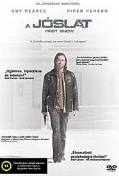 A jóslat (DVD) *Guy Pearce - Antikvár - Kiváló állapotú* 