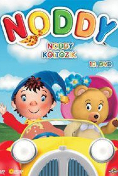 Noddy 10. - Noddy költözik (DVD)