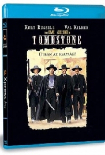 Tombstone - Halott város *Kurt Russell, Val Kilmer* (Blu-ray) *Import - Magyar szinkronnal*