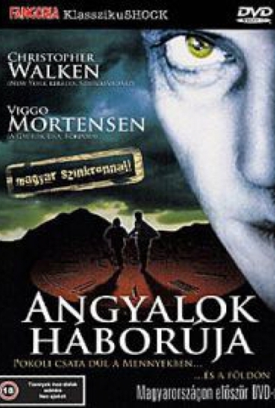Angyalok háborúja (DVD)  *Christopher Walken - Antikvár - Kiváló állapotú*