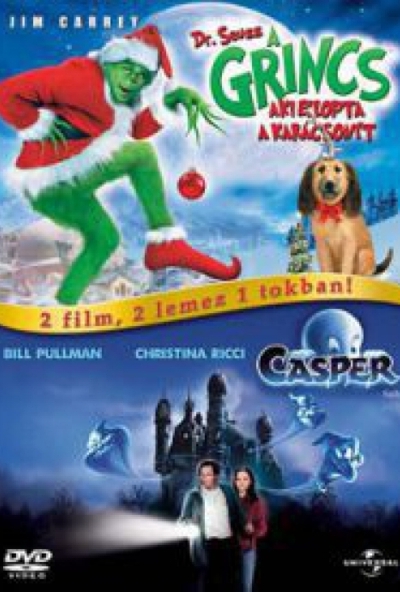 A Grincs / Casper (Twinpack) (2 DVD)