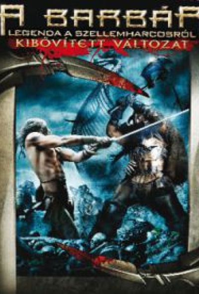 A Barbár - Legenda a szellemharcosról (DVD) *Antikvár - Kiváló állapotú*