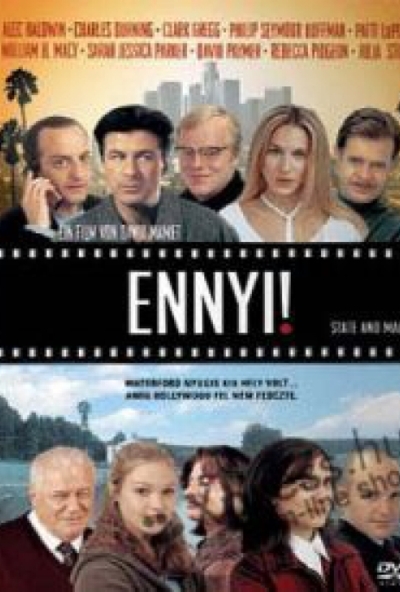 Ennyi! (DVD) *Antikvár - Kiváló állapotú*