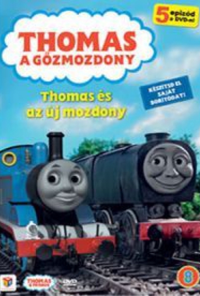Thomas a gőzmodzony 8. - Thomas és az új mozdony (DVD)