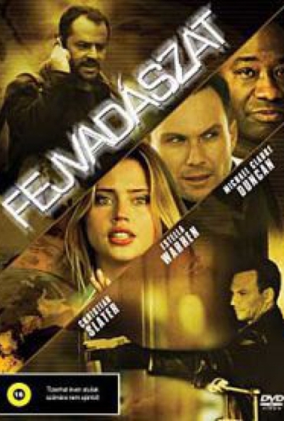 Fejvadászat (DVD) *Christian Slater - Antikvár - Kiváló állapotú*