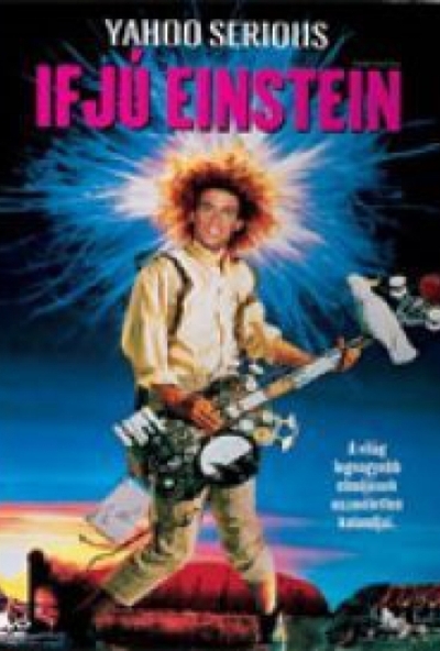 Ifjú Einstein (DVD) *Szinkronizált - Antikvár - Kiváló állapotú*