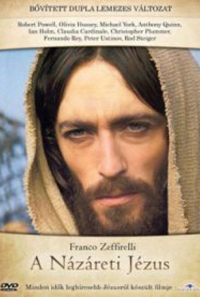 A Názáreti Jézus (2 DVD) *Bővített változat* /Zefirelli/ *Antikvár - Kiváló állapotú*